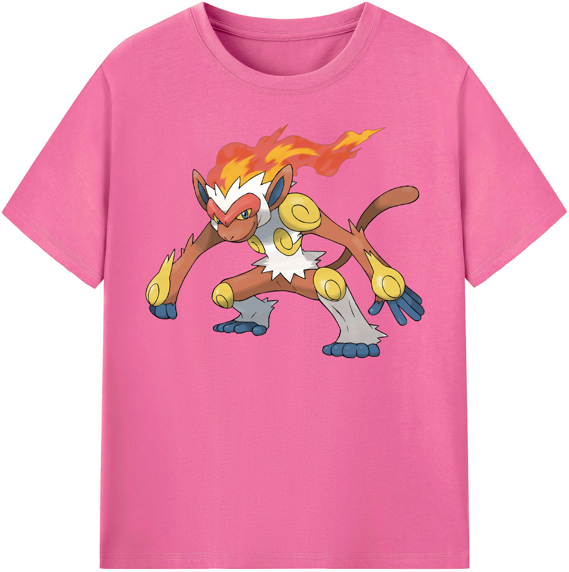 （画像用） ポケットモンスター Pokémon レディースカジュアルプリントTシャツ（綿100％）